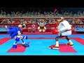Mario & Sonic at the Olympic Games Tokyo 2020 - Karate & 110 Metres Hurdles Gameplay
