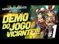 Monster Hunter Stories 2 Trial Version - Parte 1 [ PC Playthrough - 4K 60FPS ]