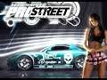 Need for Speed ProStreet (PS2) Первый Запуск