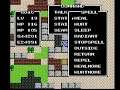 NES Dragon Warrior - Grinding to Level 20 Part 1