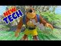 NEW BANJO-KAZOOIE TECH - The Banjo Bounce