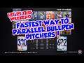 FASTEST WAY TO PARALLEL BULLPEN PITCHERS IN MLB THE SHOW 21 DIAMOND DYNASTY RANKED SEASONS