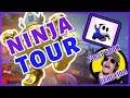 NINJA TOUR | REACTION (SPOTLIGHTS, PIPE, RANKED, PREVIEW) | CG Ranked Yoshi Week 2 | Mario Kart Tour