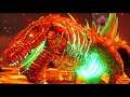NOVO: Imenso X-Godzilla de Lava! Encontrei Um Magmasaur GIGANTE! Ark Genesis Dinossauros