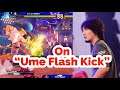 On "Ume Flash Kick" [Daigo]