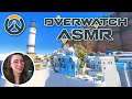 Overwatch ASMR | Exploring the maps & hero gallery 🏅 Soft spoken voice + game ambience