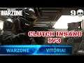 PARTIDA PRIVADA NO COD WARZONE COM A GALERA! CLUTCH 1V3 SERÁ QUE TEVE VITÓRIA? | RNNOS10