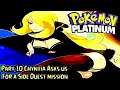 Pokemon Platinum Part 10 Cynthia Side Mission To Celestic Town