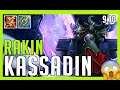 Rakin - Kassadin vs. Ryze Top - Patch 9.10 Ranked | REGULAR
