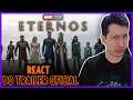 REACT Eternos | Marvel Studios | Teaser Trailer