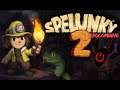 Red Combine Plays Spelunky 2! How Far Can Combine Get On A Speed Run?
