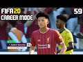 SANCHO THE NEXT SUPERSTAR AT LIVERPOOL | FIFA 20 LIVERPOOL CAREER MODE #59