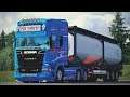 Scania R500 V8 + Open Pipe Sound + Custom Interior - Kotka → Vyborg | Euro Truck Simulator 2