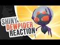 Shiny Dewpider Reaction! | 23 Eggs | Masuda Method | Pokemon Sword Shield