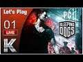 Sleeping Dogs - Live Let's Play #01 [FR] Wei Shen face aux triades chinoises
