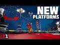 Summer UPDATE ! Part 2 New Platforms and Flood Lights! Astroneer Update Gameplay | Z1 Gaming