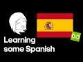 This is how I learn Spanish -.-