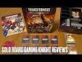 Transformers Deck-Building Game Solo REVIEW - SBGK