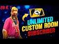 UNLIMITED CUSTOM ROOMS AND GIVEAWAYS TOURNAMENTS // FUN CUSTOMS // FREEFIRE LIVE #2BGAMER