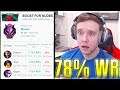 Who is this 78% winrate *BOOST FOR NUDES* that 1v9's my game?? - Journey To Challenger | LoL