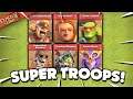 A Tip for Every Super Troop in Clash of Clans!