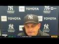 Aaron Boone breaks down 9-1 loss to Rays
