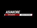 AsiaKore - 2018 Top 50 Kpop Song of the Year