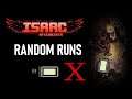 Binding Of Isaac Random Runs:Tech X Goes Wild