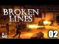Broken Lines - Turn-based Tactical RPG | Let's Play | Episode 2 [A Hero Emerges]
