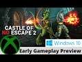 Castle of No Escape 2 on Windows 10 Early Gameplay Preview Windows 10