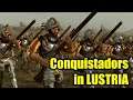 Conquistadors In LUSTRIA  - Total War Warhammer 2 - Southern Realms Stream - Part 2