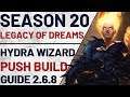 Diablo 3 | L.O.D Hydra Wizard | Push Build Guide