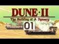Dune 2: The building of a Dynasty - Atreides campaign (DOS) part 01