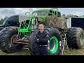 EXTREME Monster Truck Ride Experience Featuring Dennis Anderson!