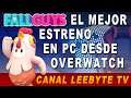 FALL GUYS EL MEJOR ESTRENO EN PC DESDE .... - CANAL LEEBYTE GAMER TV #1