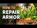 How to Repair Armor Grounded (Tier 2 Super Armor Glue)