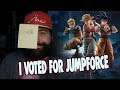 I Voted For Jump Force As Best Fighting Game Because I Love Memes :)