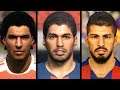 Luis Suarez evolution from PES 6 to PES 2020