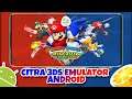 Mario & Sonic at the Rio 2016 | Setting Citra 3Ds Emulator on Android (MMJ)