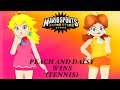 Mario Sports Superstars - Peach and Daisy Wins in Tennis