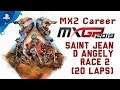 MXGP 2019 | MX2 Career Round 7 Race 2