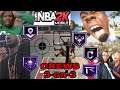 NBA 2K Mobile - MyPlayer Mypark! CREWS 3-on-3! With the Best starter Build! PLAYMAKER ARCHETYPE!