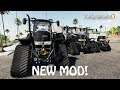 NEW INSANE LOOKING MOD in Farming Simulator 2019 | BRAND NEW CASE IH TRACK MODE | PS4 | Xbox One