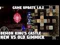 New vs Old Comparison gimmick Demon King's Castle - Shin Megami Tensei 5