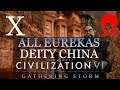 Omega Alden Plays Civilization 6 Gathering Storm - China All Eurekas Challenge - Part 10