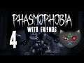 (P4) Let's Play - Phasmophobia (with friends!) - I Died!
