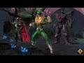 Power Rangers - Battle for The Grid Green Ranger Tommy,Magna Defender,Trini In Arcade Mode