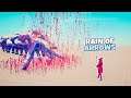 RAIN OF ARROW WIZARD vs EVERY FACTION | TABS Totally Accurate Battle Simulator Gameplay