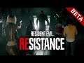 RESIDENT EVIL RESISTANCE — GAMEPLAY DA BETA FINAL DO GAME 🎮