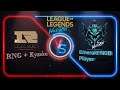RNG + Kyzeku vs Emerald NOBS Players - Ranked Wild Rift League of Legends ITA